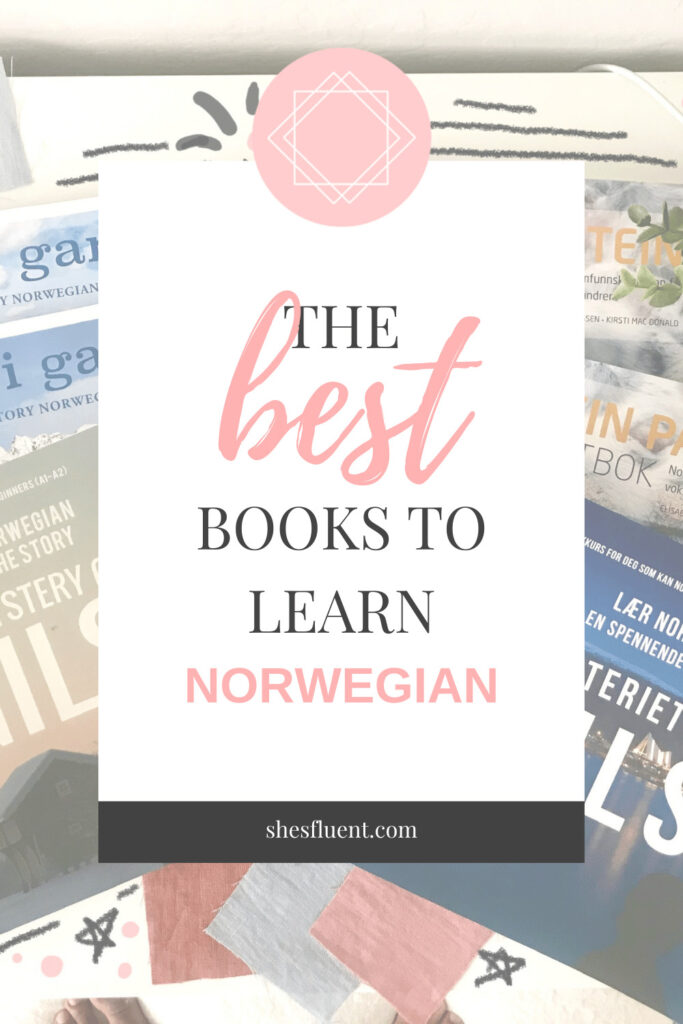 books to learn Norwegian pin 1