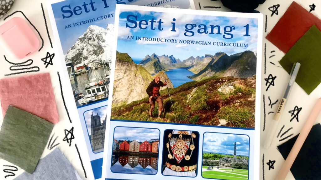 best books to learn Norwegian sett i gang